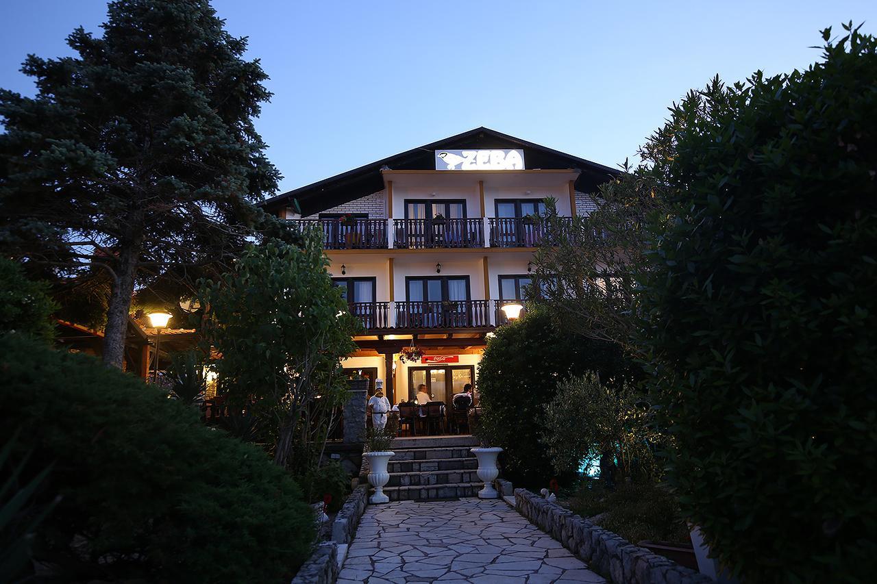 Guest House Zeba & Riviera Šilo Kültér fotó
