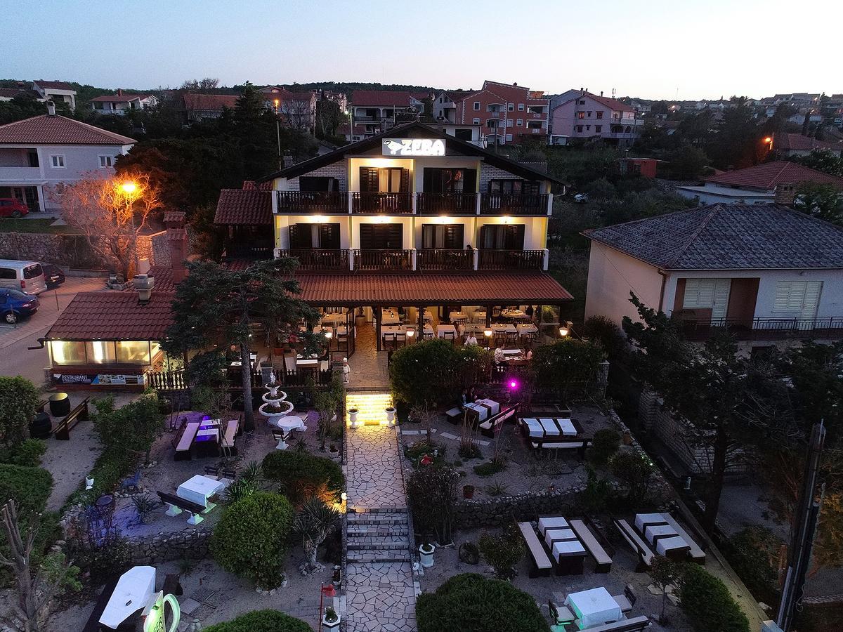 Guest House Zeba & Riviera Šilo Kültér fotó