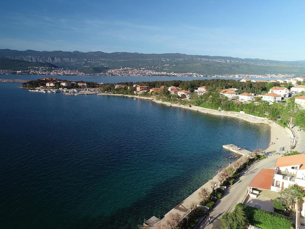Guest House Zeba & Riviera Šilo Kültér fotó